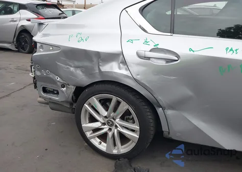 2021 Lexus Is 300 from USA, damaged, VIN JTHCA1D21M5109215